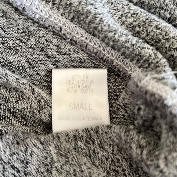 Harlowe & Graham Marbled Fleece Top - Picture 4 of 5